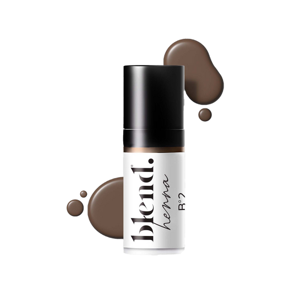 B2 Henna Blend. Pigments de Maquillage Permanent Conformes à REACH