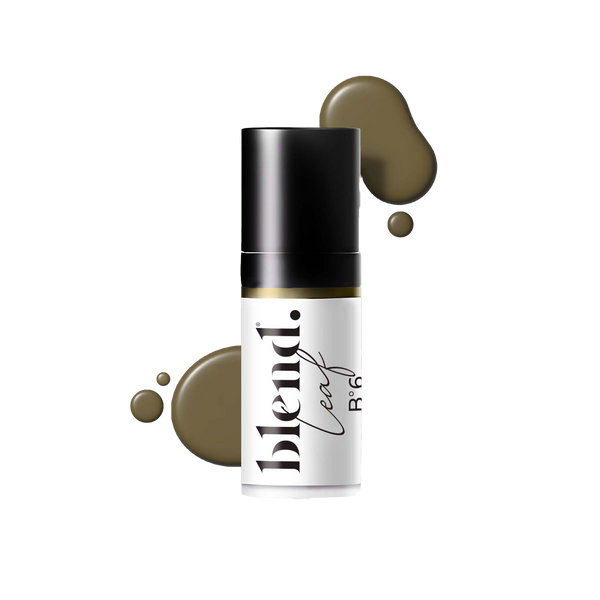 B6 Leaf Blend. Pigments de Maquillage Permanent Conformes à REACH