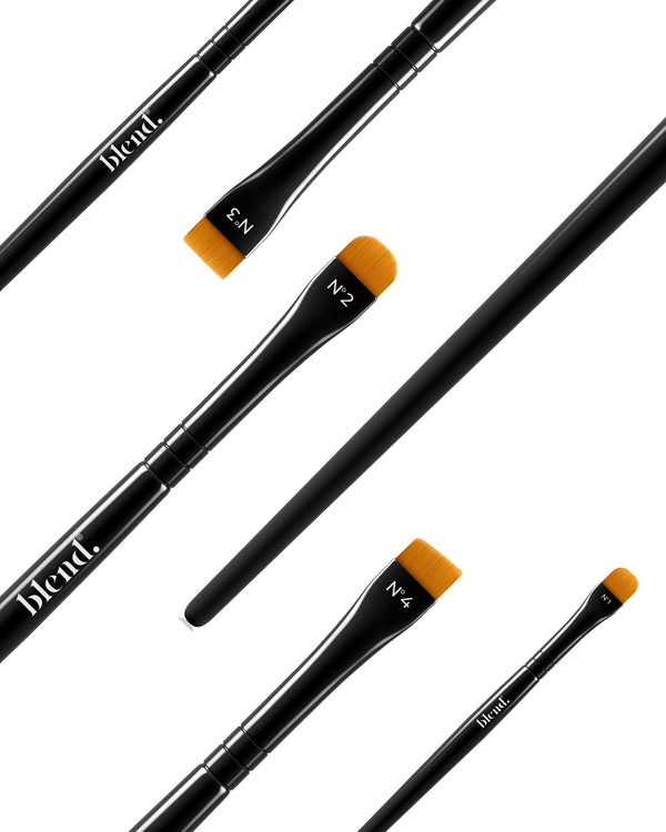 N°3 Pro Brush Blend. Pinceau de Conception pour Maquillage Permanent