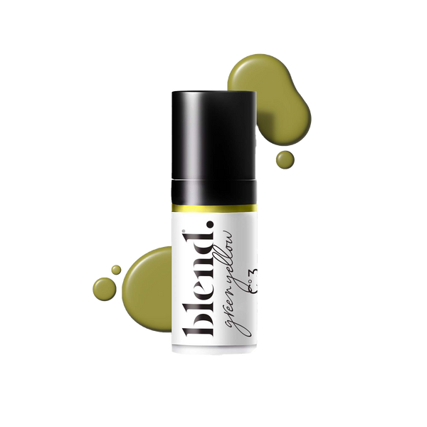 C3 Green Yellow Corrector Blend. REACH Compliant Permanent Make up Correctors