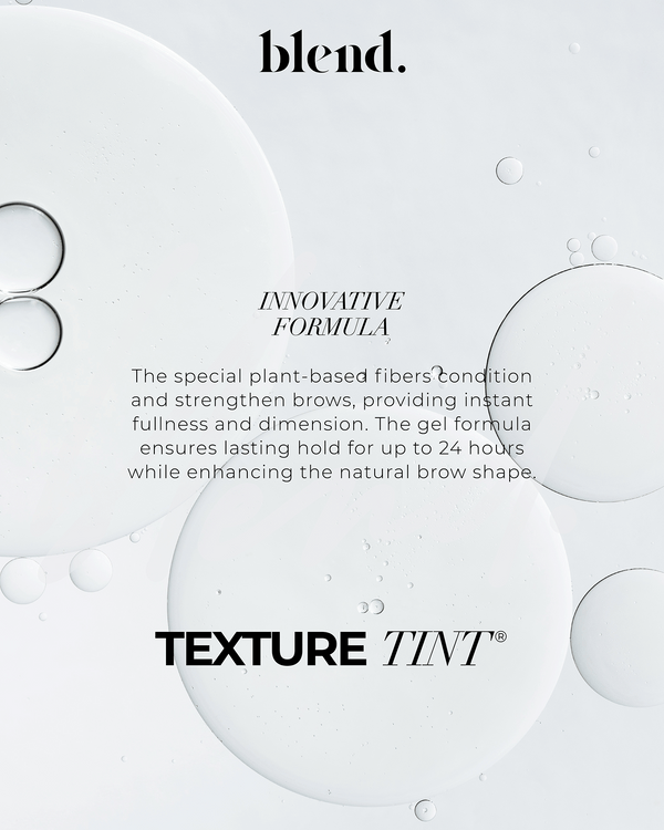TEXTURE TINT B4 LAVA Blend. Gel Teinté Texture pour Sourcils