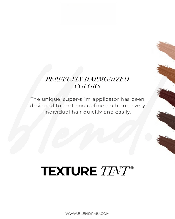 TEXTURE TINT B5 EARTH Blend. Augenbrauen Textur Tönungsgel