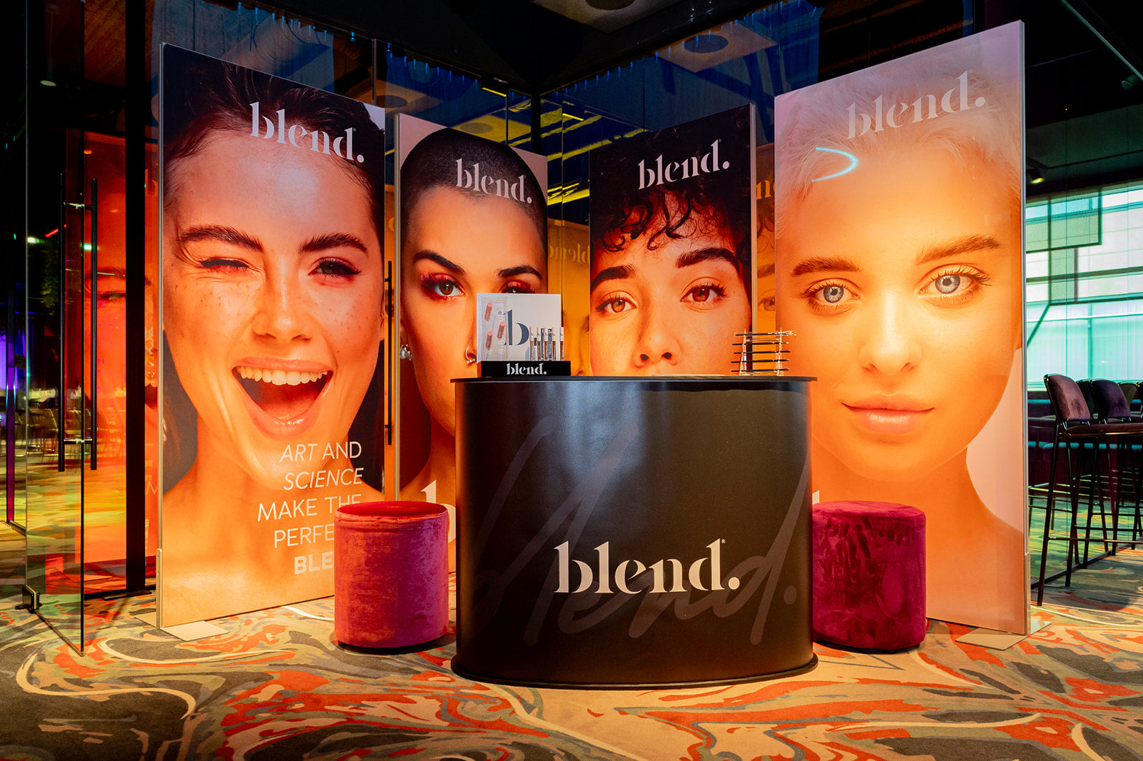 Blend. EVENTS
