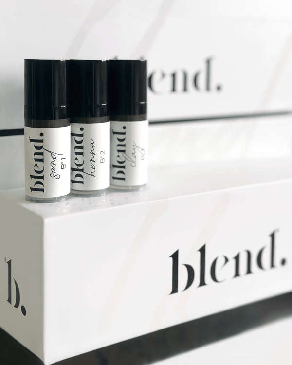 B6 Leaf Blend. Pigments de Maquillage Permanent Conformes à REACH