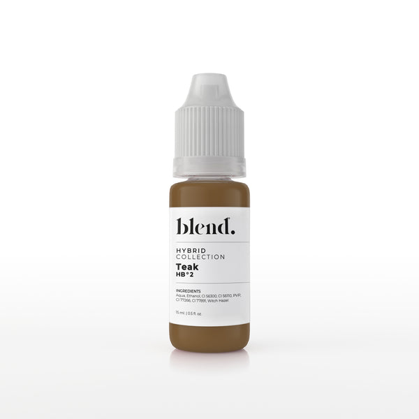 HYBRID BROW Nr. 2 Teak