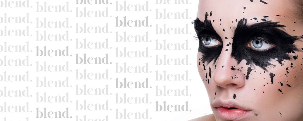 Blend. Permanent Makeup pigmenten zijn de eerste in de markt zonder carbon.